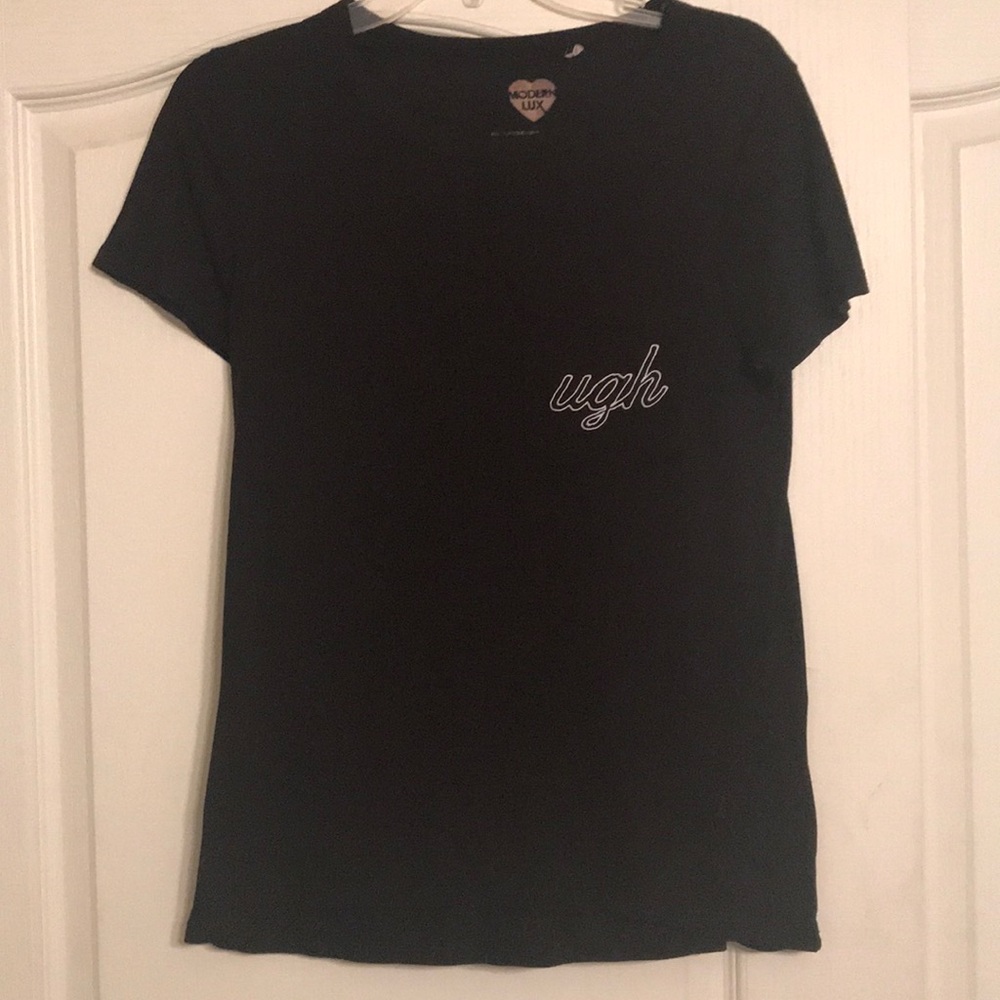✖️MODERN LUX UGH POCKET TEE✖️